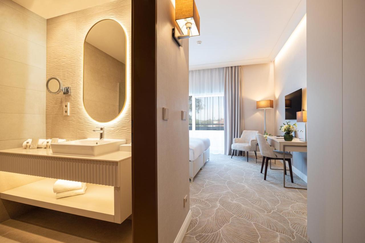 Hotel Gerardus Szeged Eksteriør billede