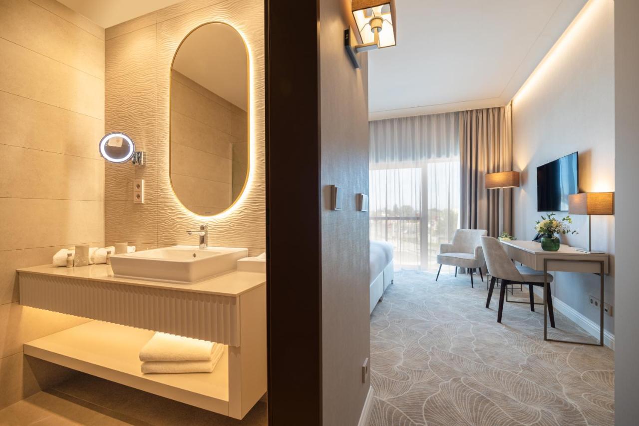 Hotel Gerardus Szeged Eksteriør billede