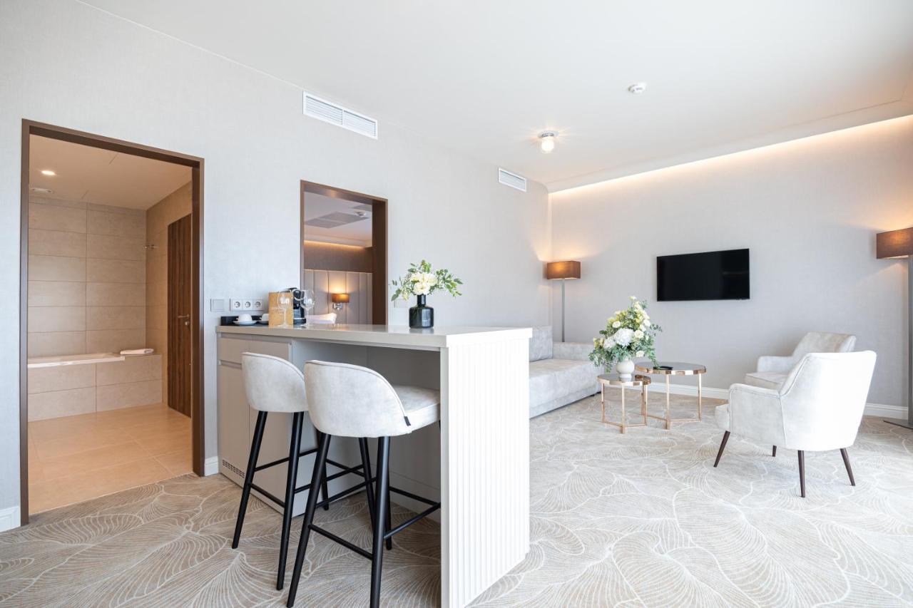 Hotel Gerardus Szeged Eksteriør billede