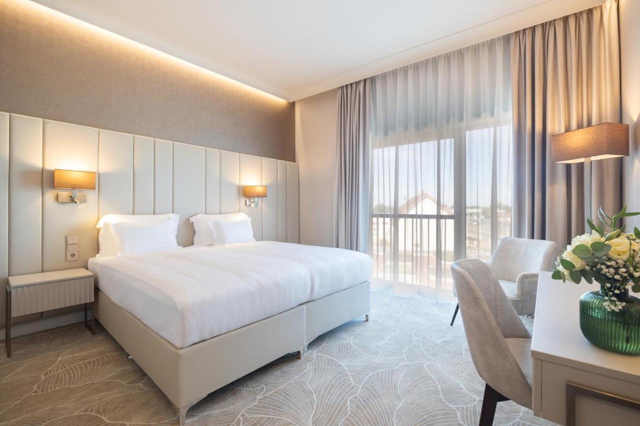 Hotel Gerardus Szeged Eksteriør billede