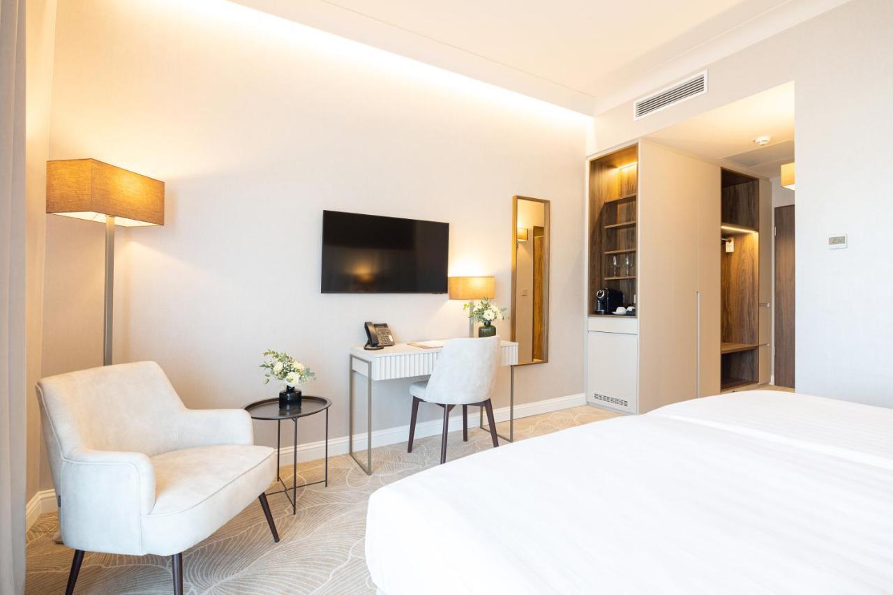 Hotel Gerardus Szeged Eksteriør billede