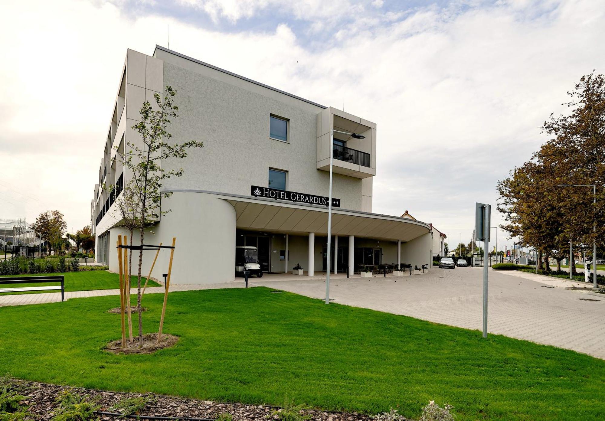 Hotel Gerardus Szeged Eksteriør billede