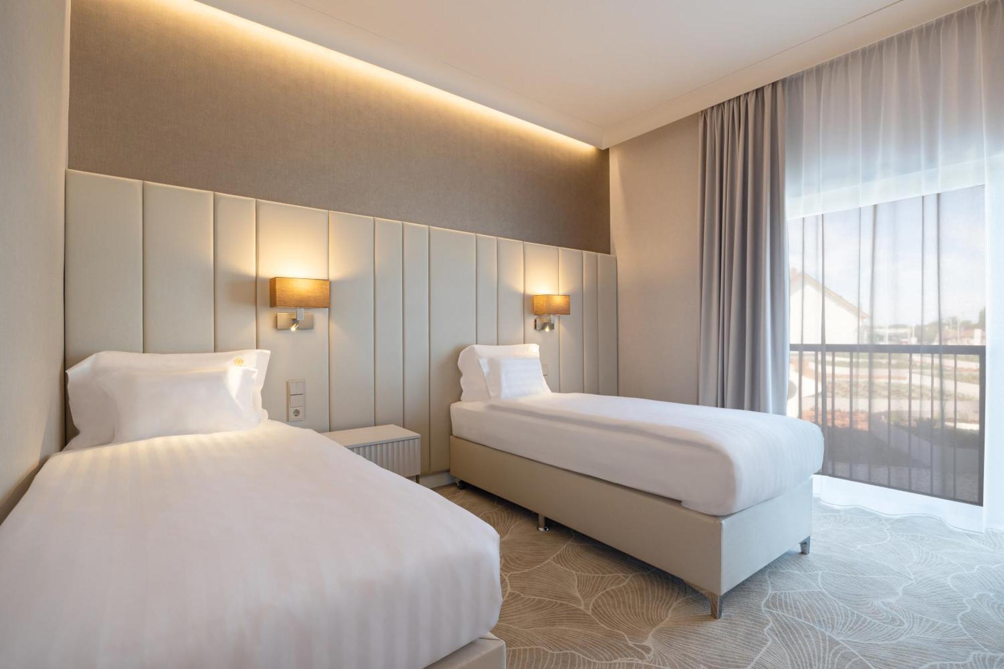 Hotel Gerardus Szeged Eksteriør billede
