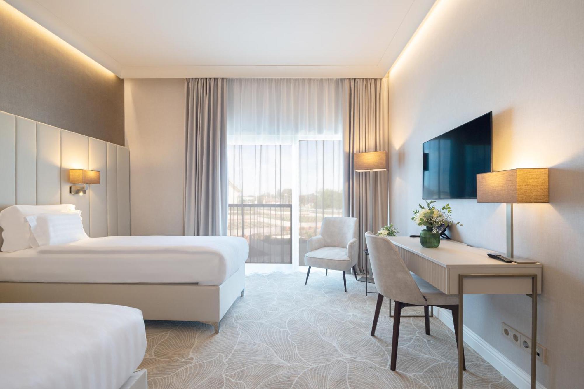 Hotel Gerardus Szeged Eksteriør billede