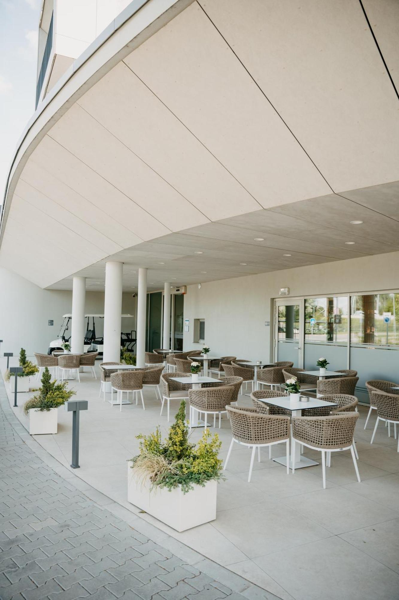 Hotel Gerardus Szeged Eksteriør billede
